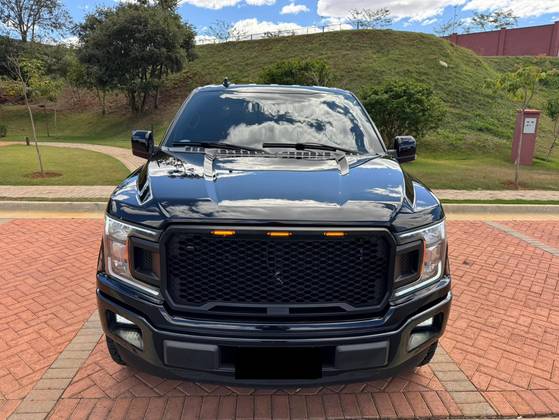 FORD F-150 2.7 V6 ECOBOOST GASOLINA LARIAT CD 4WD SELECTSHIFT